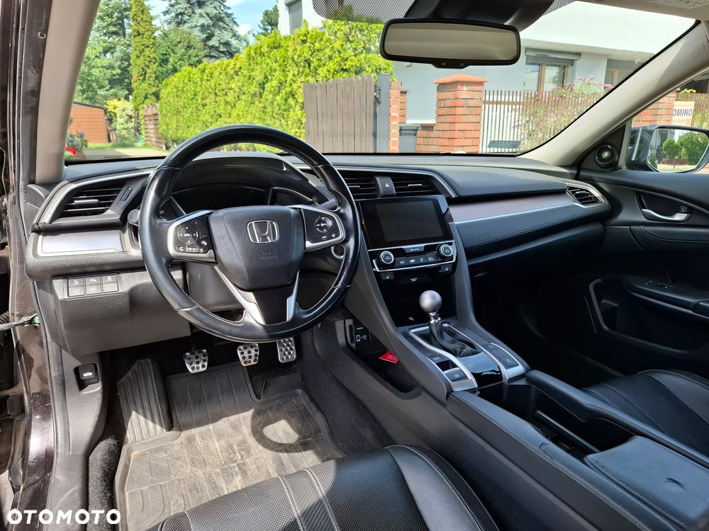 Honda Civic 1.5 T Executive - 10