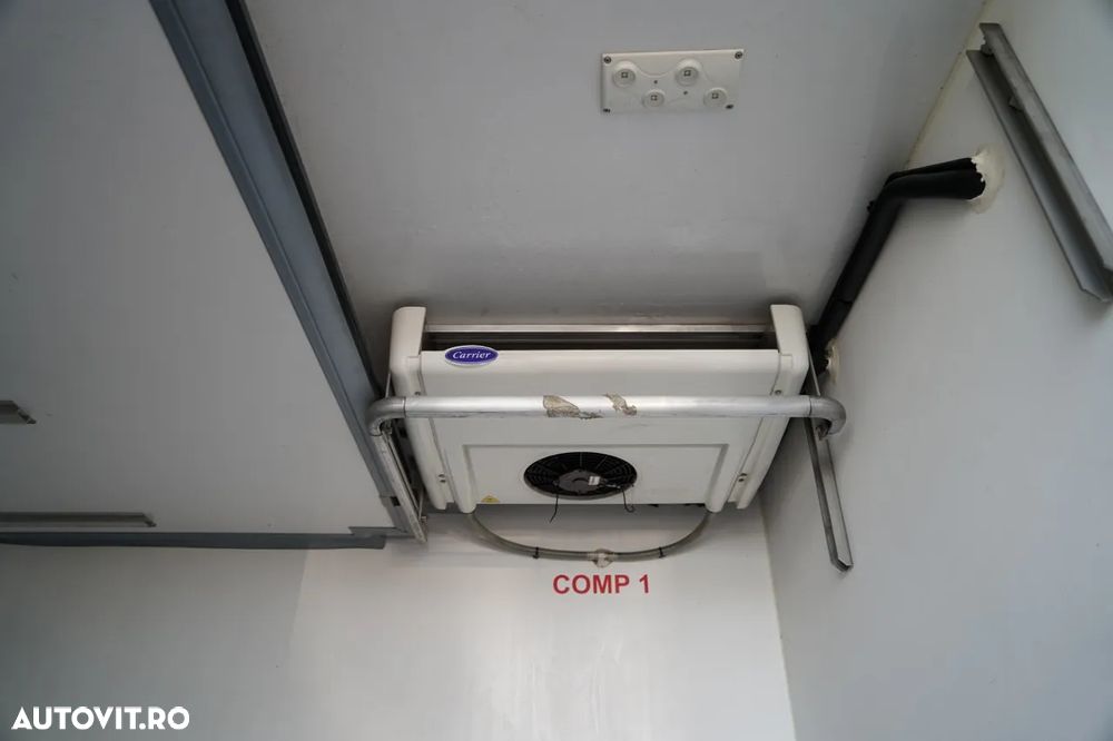 Iveco DAILY 35-150 / FRIGORIFER / UNITATE PULSOR 400 MT / MULTIMEMBRU / PERETE DESPARTĂ / Importat - 18