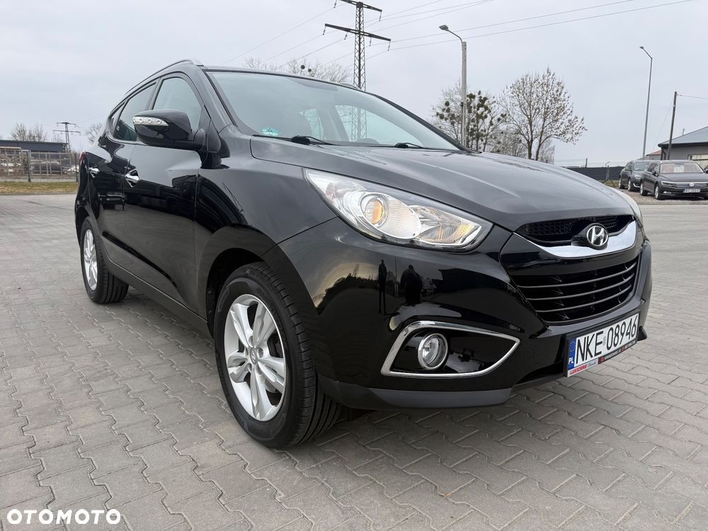 Hyundai ix35 1.6 2WD blue Comfort - 16