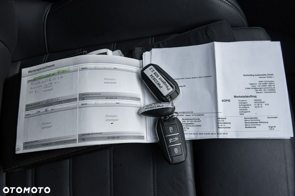 Peugeot 508 2.2 HDi GT - 38