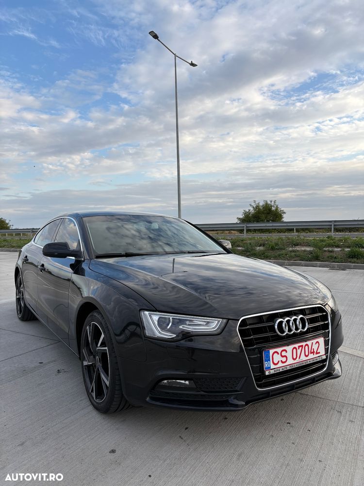 Audi A5 Sportback 2.0 TDI Multitronic - 4