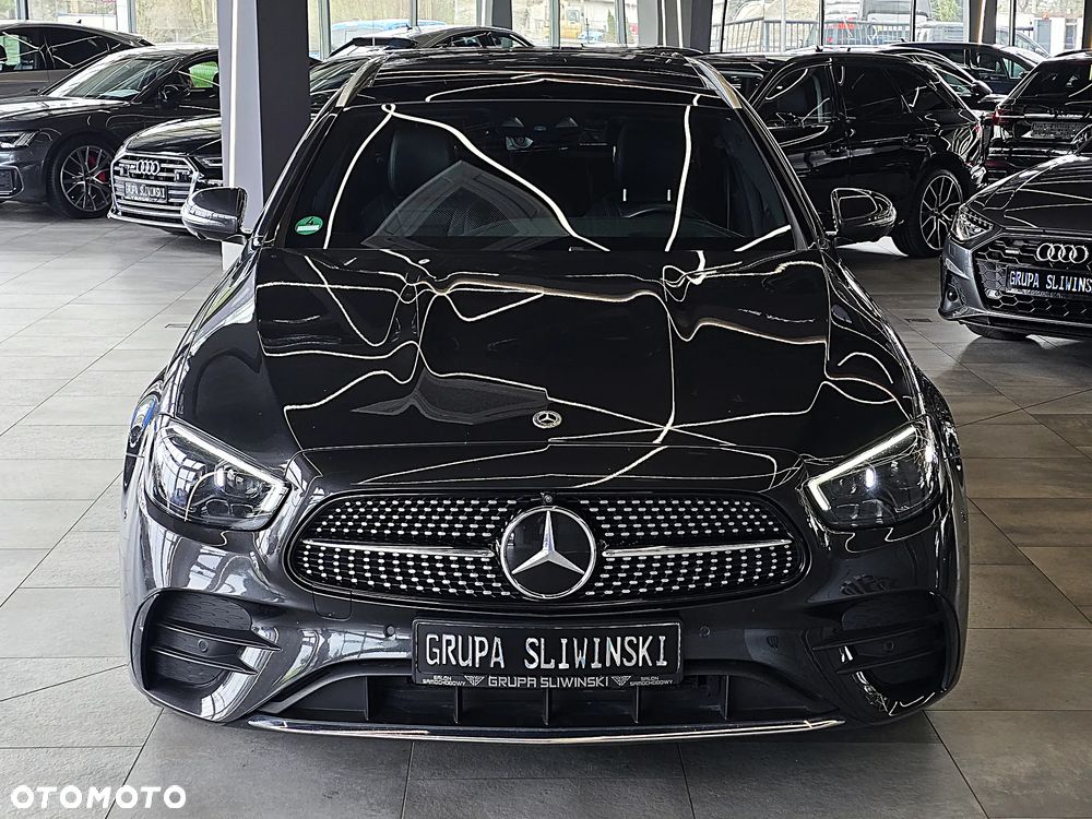 Mercedes-Benz Klasa E 300 de 4Matic 9G-TRONIC AMG Line - 13
