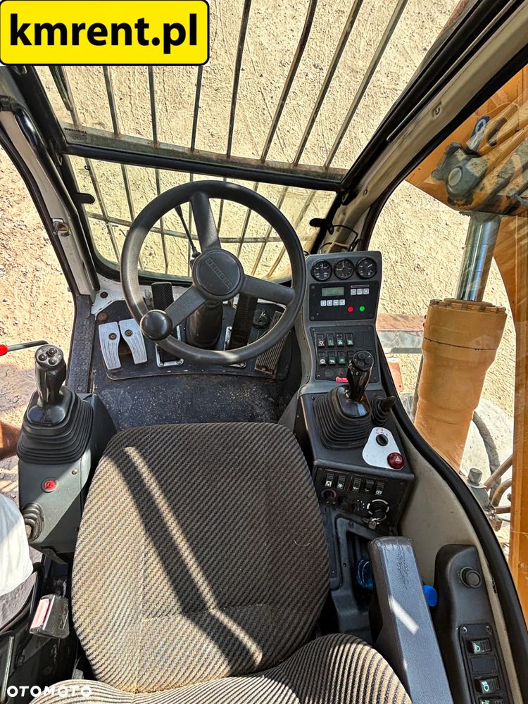 Liebherr A 316 KOPARKA KOŁOWA PRZEŁADUNKOWA DO ZŁOMU I DREWNA 2009R. | 900 904 FUCHS 320 340 CAT 314 315 - 19
