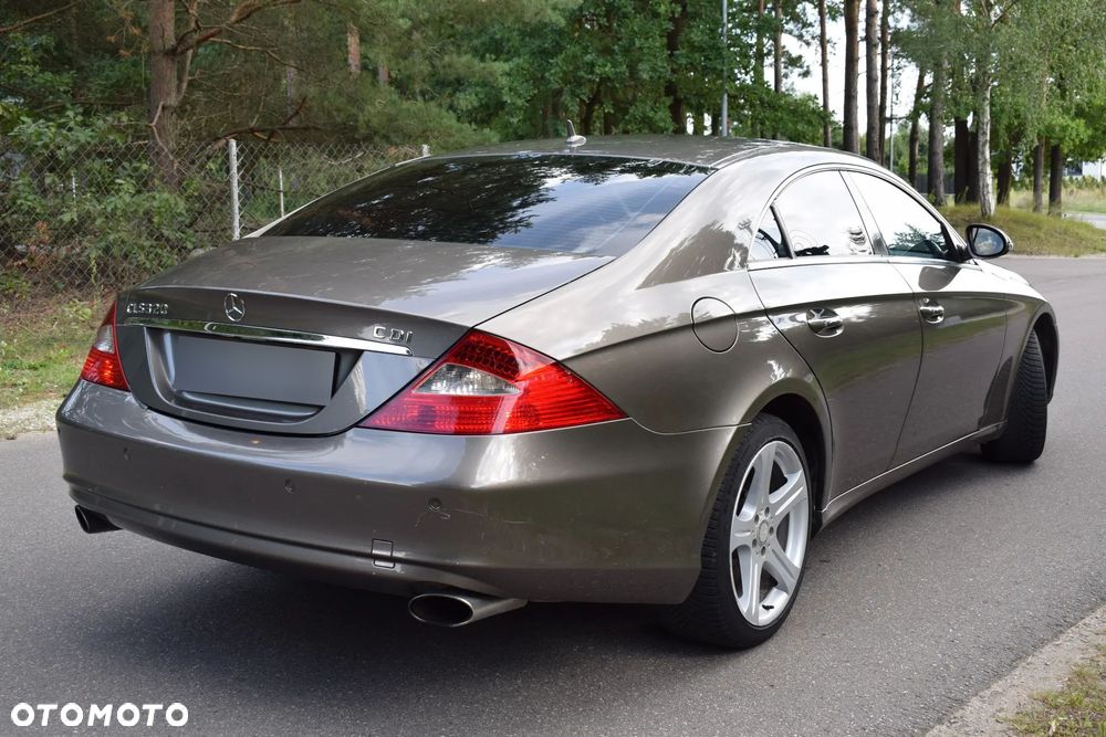 Mercedes-Benz CLS 320 CDI - 9