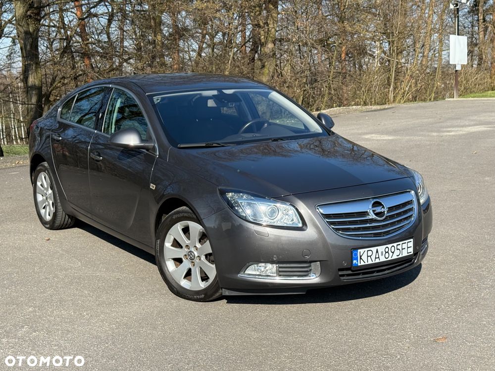 Opel Insignia 2.0 Turbo Automatik - 1