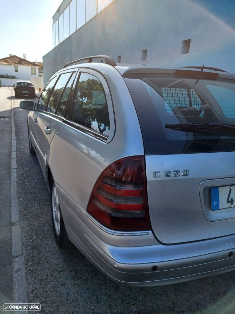 Mercedes-Benz C 220 T CDI Classic - 7