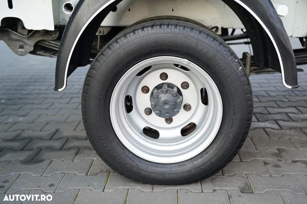Renault MASTER / DCI 150 / BASCULATOR / CAMION CU TRACȚIE MIXĂ 7 LOCURI / MANUAL / DOUĂ RULOURI - 24