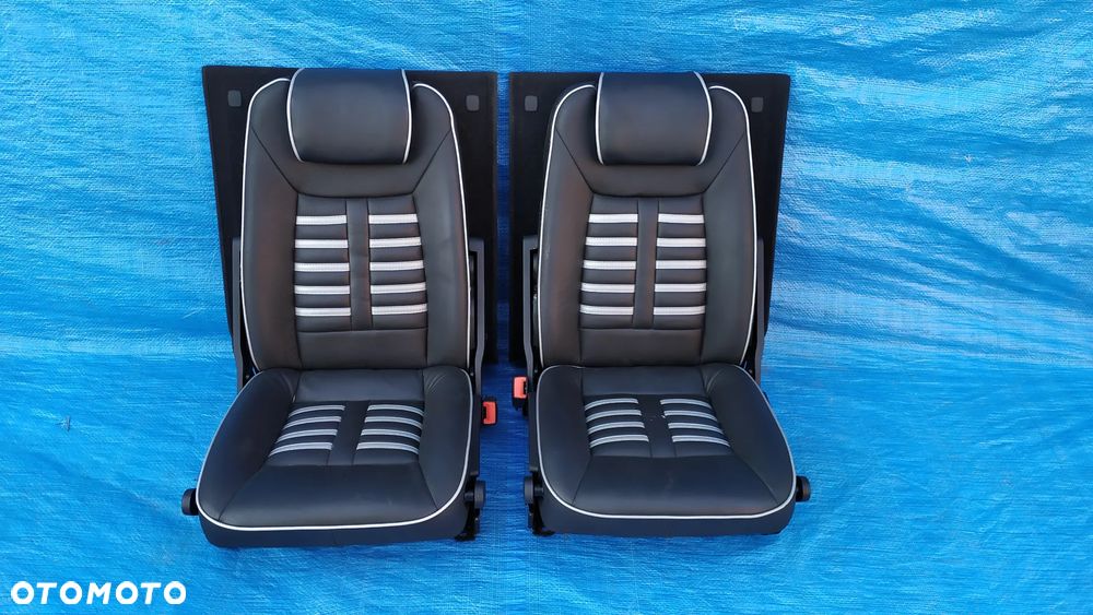 Fotel Fotele TYŁ Ford SMAX S-MAX PASY DYWAN wysyłka - 7