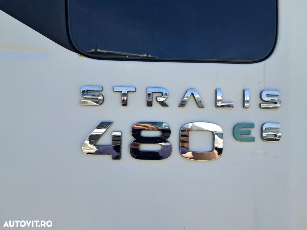 Iveco STRALIS AS440T/P 480 CP AUTOMAT EURO 6 RETARDER - 5