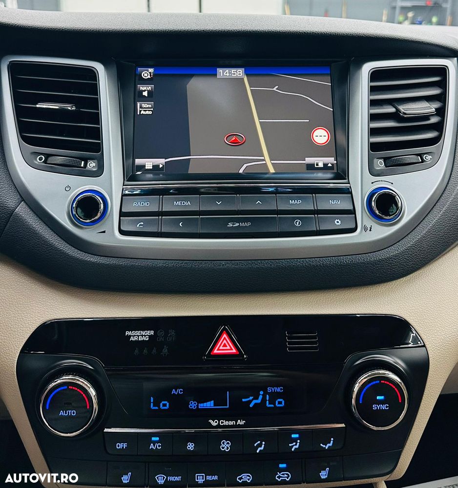 Hyundai Tucson blue 1.7 CRDi 2WD Passion Plus - 28