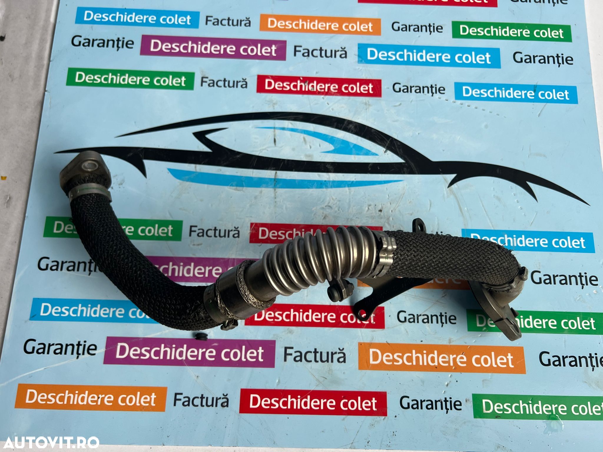 Conducta EGR Phaeton Touareg 07Z131520 J  5.0 tdi - 1