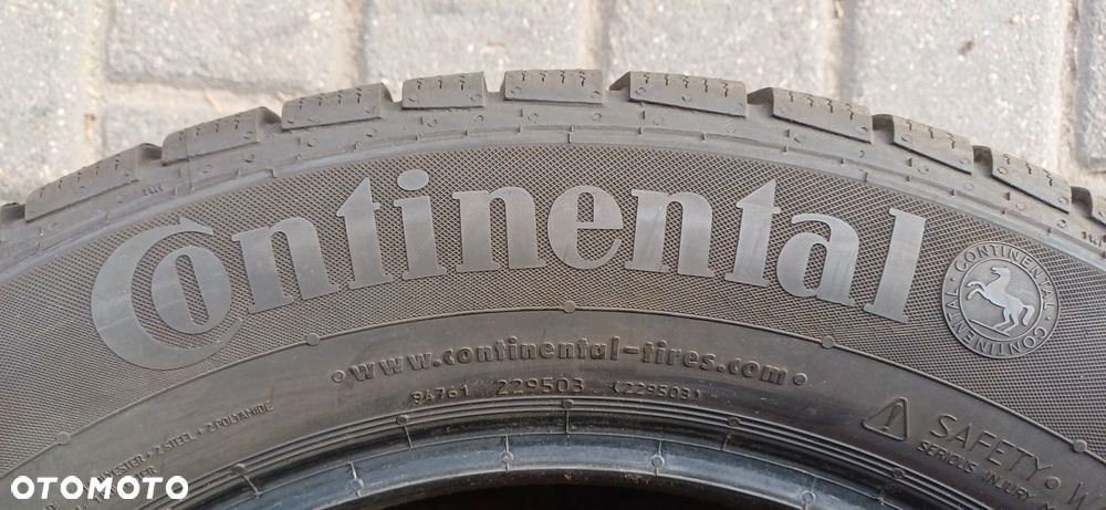 CONTINENTAL 205/60R16 96V , pojedyńcza opona zimowa. - 3
