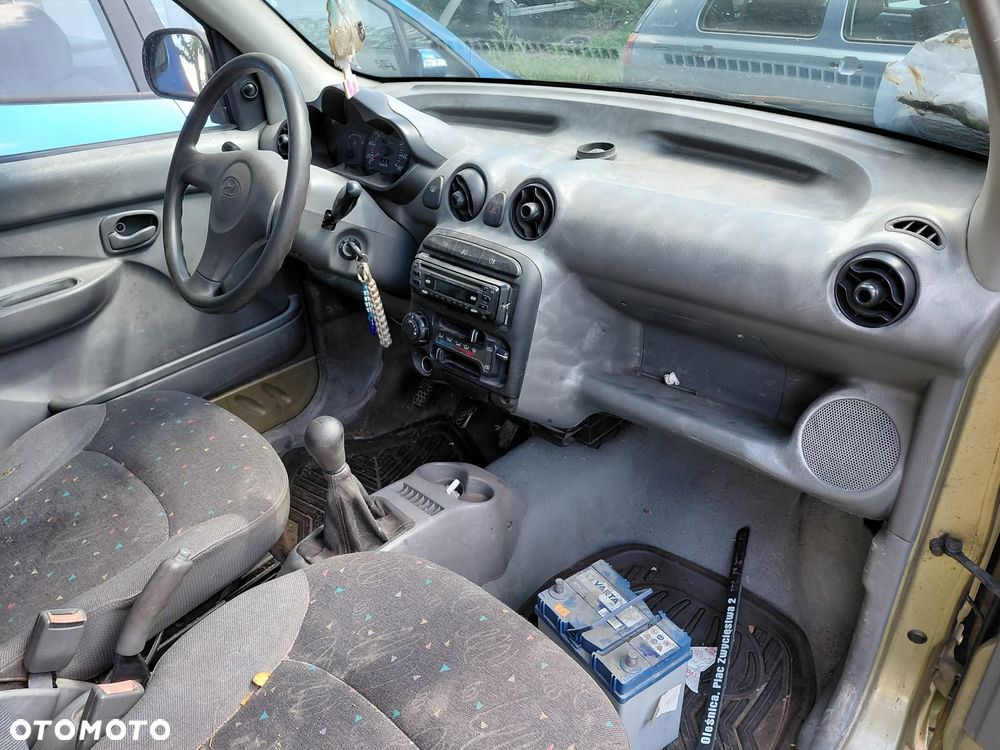 części Hyundai Atos 99r. 1.0 benzyna 43kW 5 drzwi kod QP drzwi maska zderzak klapa silnik skrzynia - 6