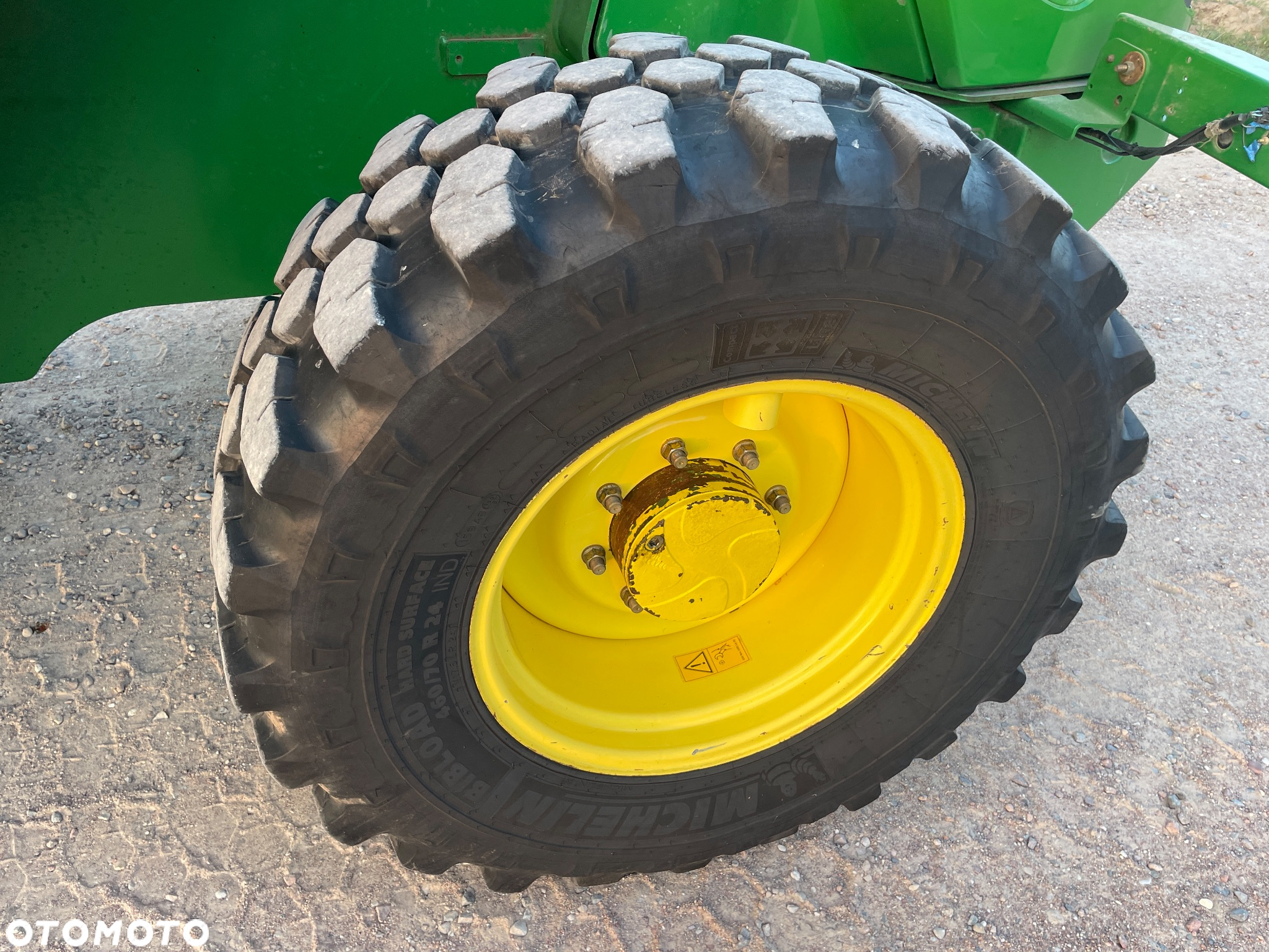 John Deere 3415 - 6