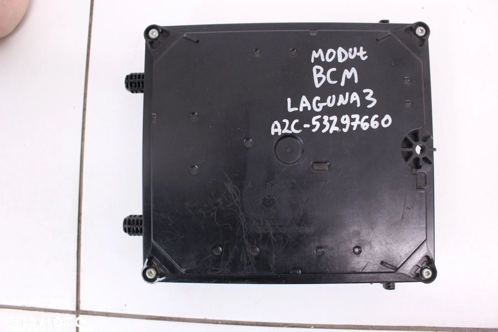LAGUNA III 3 MODUŁ STEROWNIK BCM A2C53297660 - 1