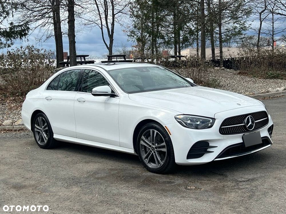 Mercedes-Benz Klasa E 350 9G-TRONIC AMG Line - 1