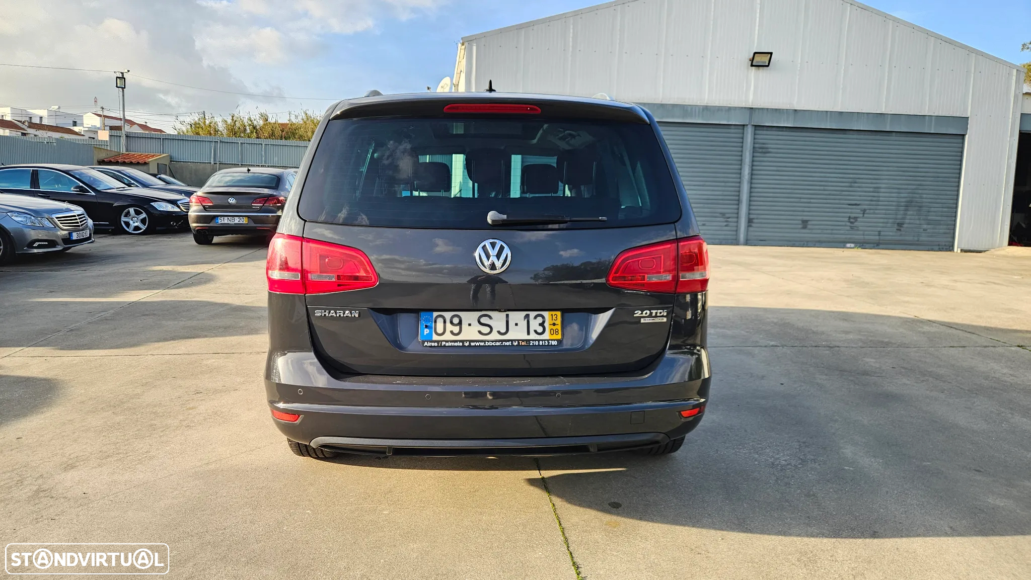 VW Sharan 2.0 TDI Highline - 6