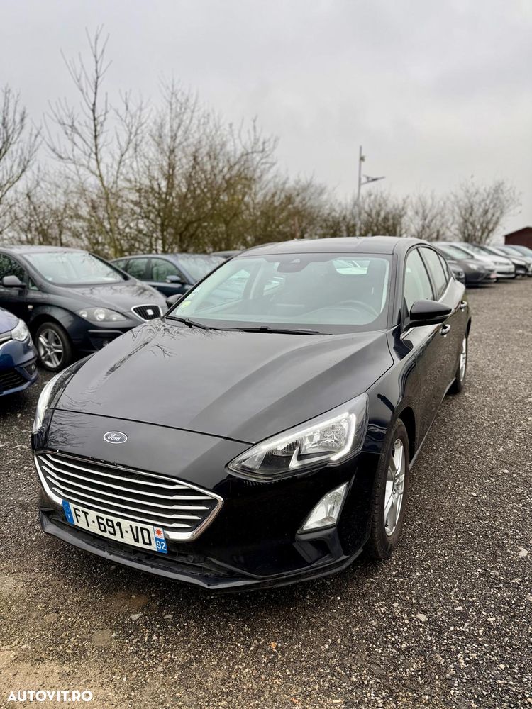 Ford Focus 2.0 TDCI DPF Start-Stopp-System Aut. Business - 1