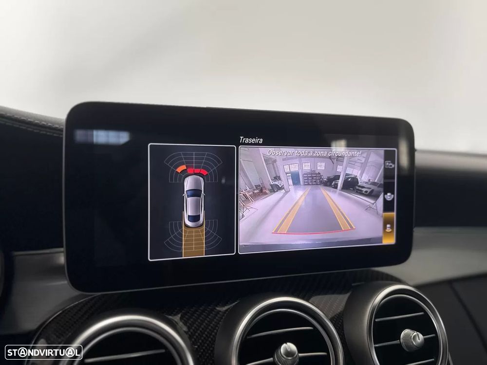 Mercedes-Benz C 63 AMG S - 51