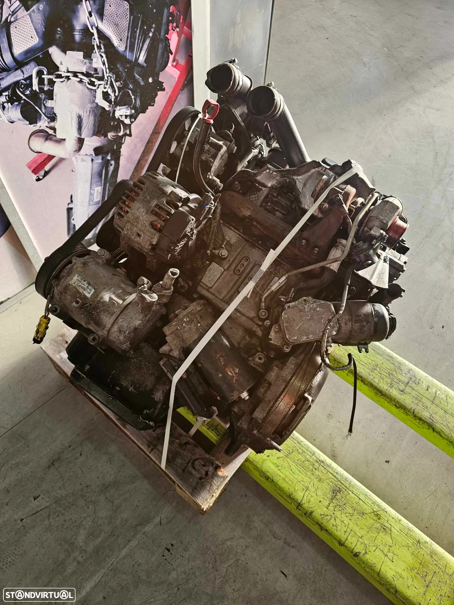 Motor Peugeot Expert III 1.6 HDI 2009 de 90cv, ref 9HU - 3