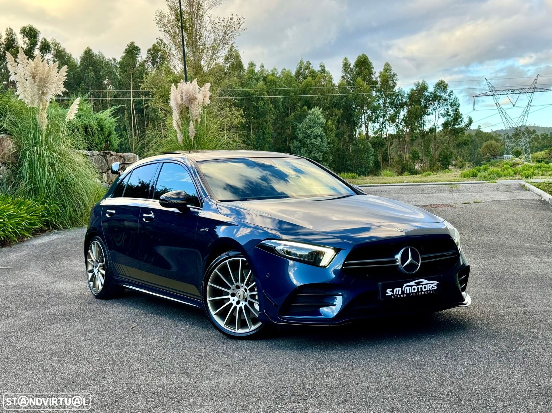 Mercedes-Benz A 35 AMG 4Matic Speedshift DCT 7G Edition 1 - 1