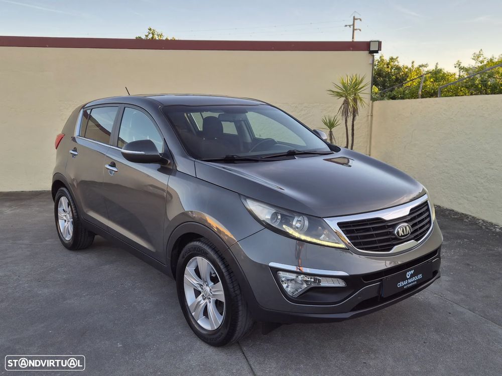 Kia Sportage 1.6 GDI ISG EX - 8