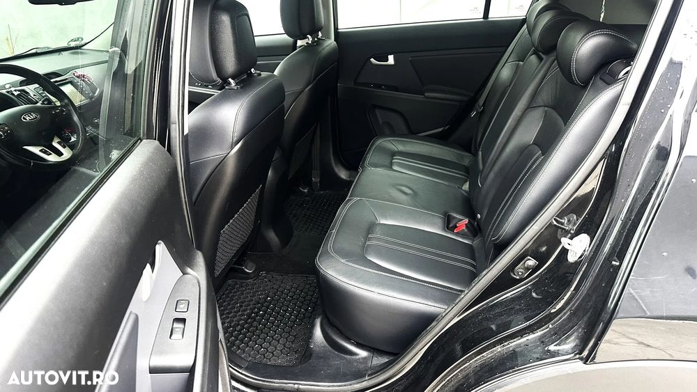Kia Sportage 2.0 CRDI 184 AWD Aut. Platinum Edition - 9