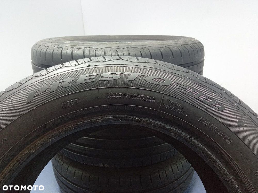 OPONY LETNIE DĘBICA PRESTO HP2 185/65 R15 88H 4SZT - 4