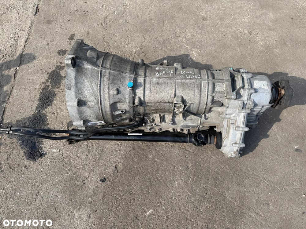 BMW X5 E70 X6 E71 3,0D 245 KM skrzynia biegów 8HP-70X - 6