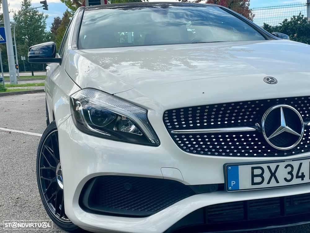 Mercedes-Benz A 180 d Urban - 23