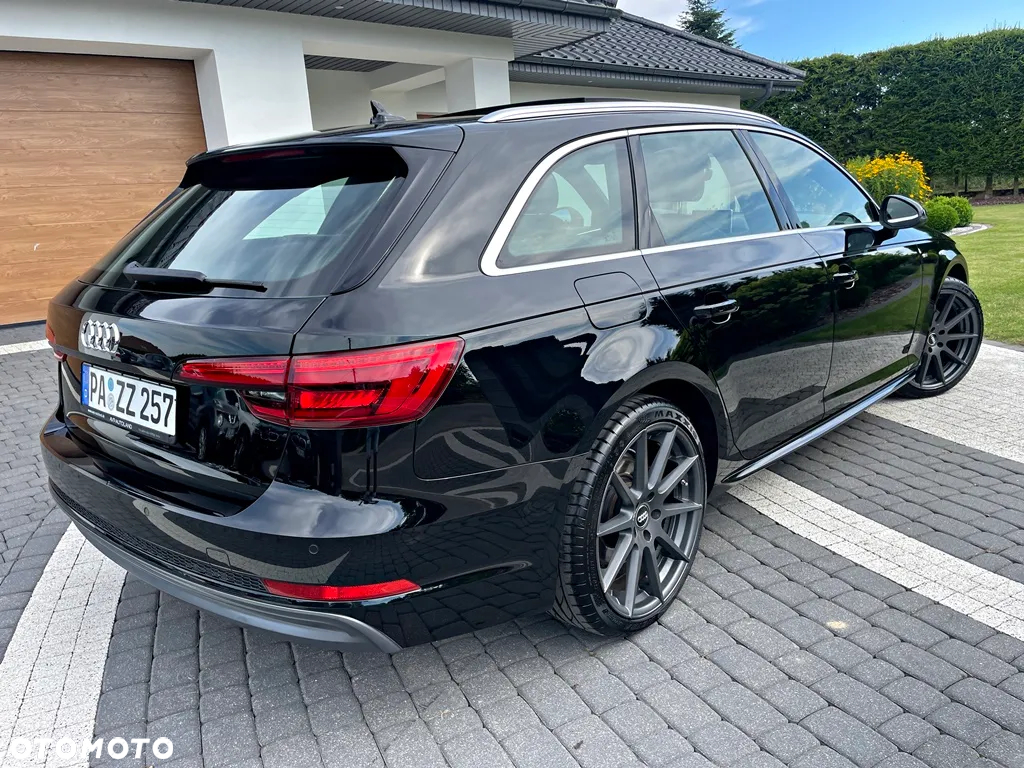 Audi A4 Avant 2.0 TDI DPF clean diesel S line Sportpaket - 14