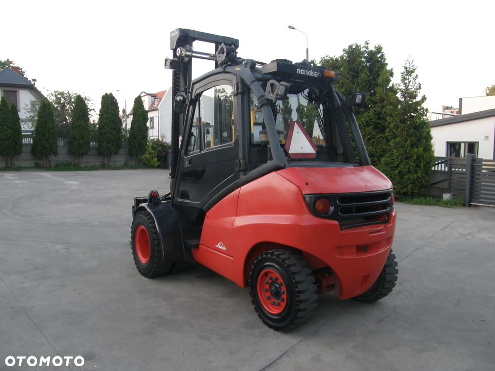 Linde H45D 2007rok kabina pozycjoner przesuw sprowadzony - 4