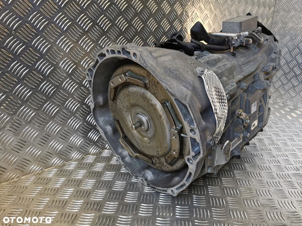 VW TOUAREG 7P 10-18R SKRZYNIA BIEGOW AUTOMAT NXJ 0C8300038E AISIN TR-81 SN 8 BIEGOW - 2