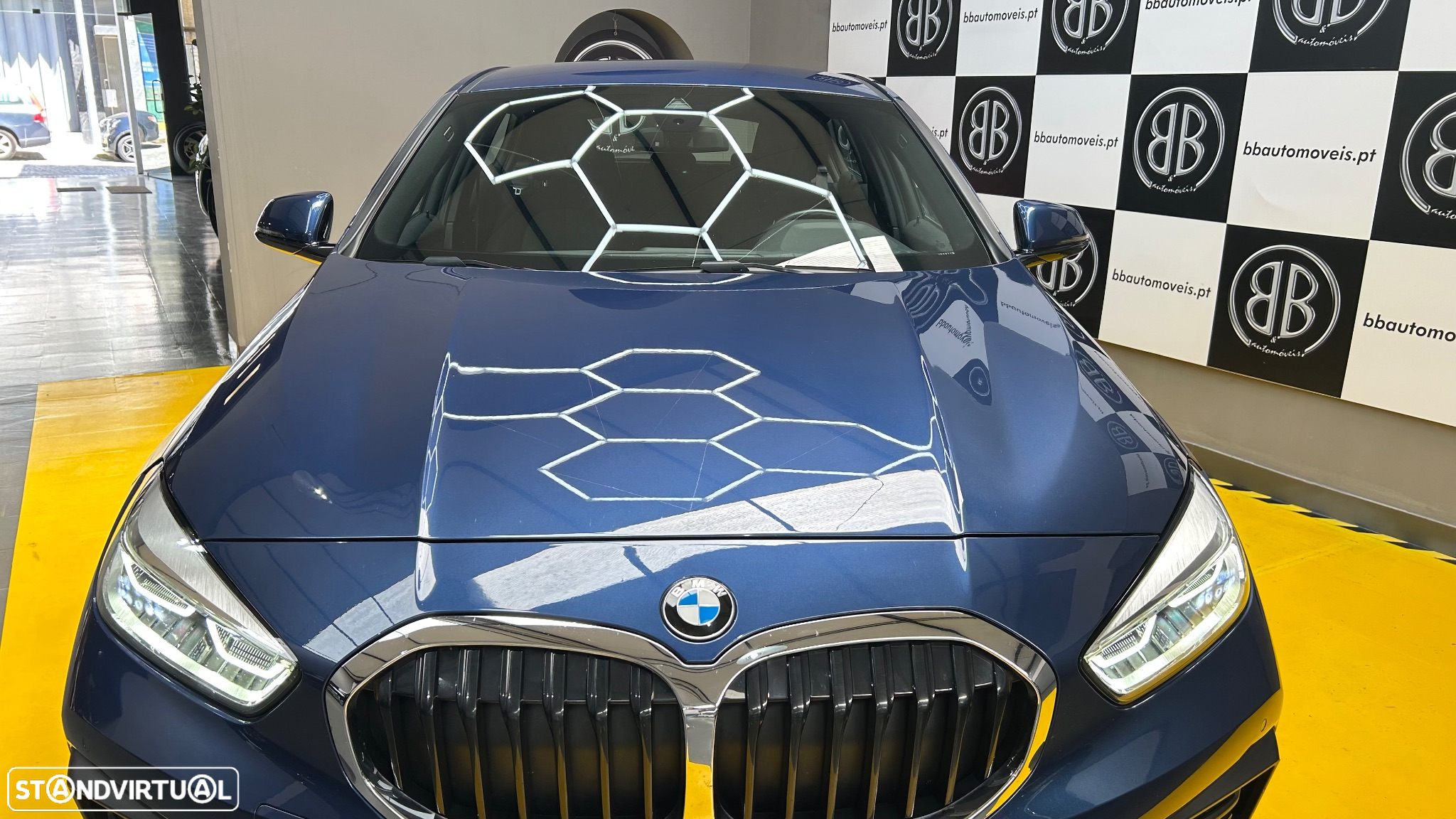 BMW 116 d EDynamics Line Sport - 3
