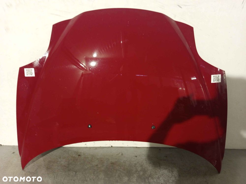 + MASKA PRZÓD PRZEDNIA ALFA ROMEO MITO 289 CZYSTY CZERWONY - 1