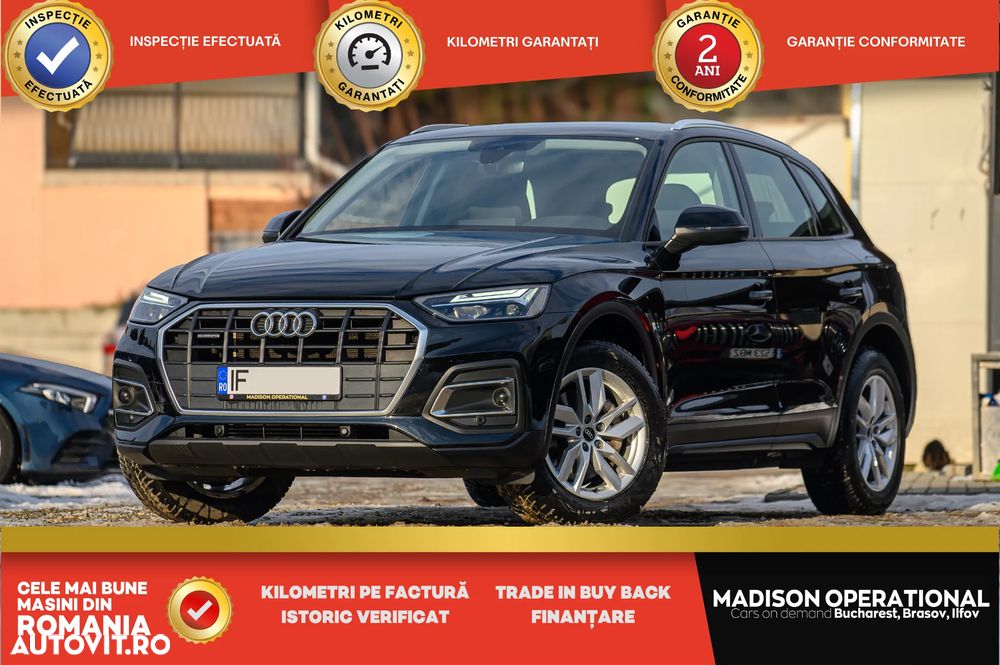 Audi Q5 50 TFSIe ack quattro S tronic S line - 1