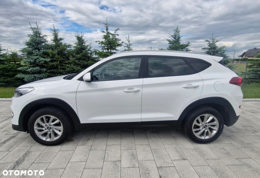 Hyundai Tucson blue 1.7 CRDi 2WD Style - 3