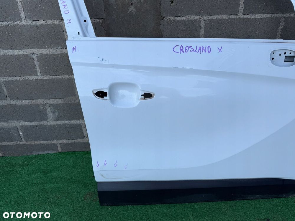 OPEL CROSSALND X DRZWI PRAWE PRZEDNIE PRAWY PRZÓD - 4