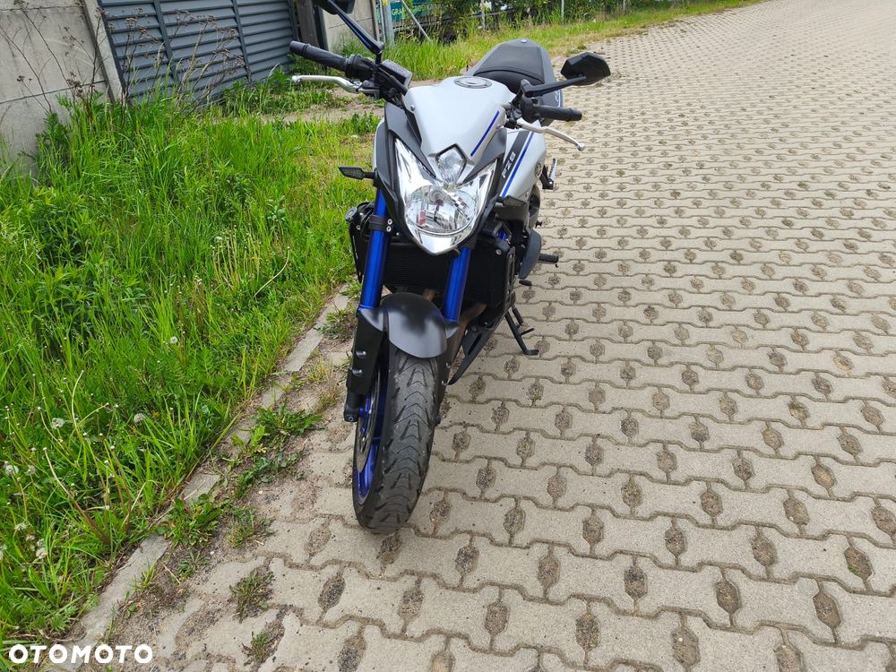 Yamaha FZ8 - 10