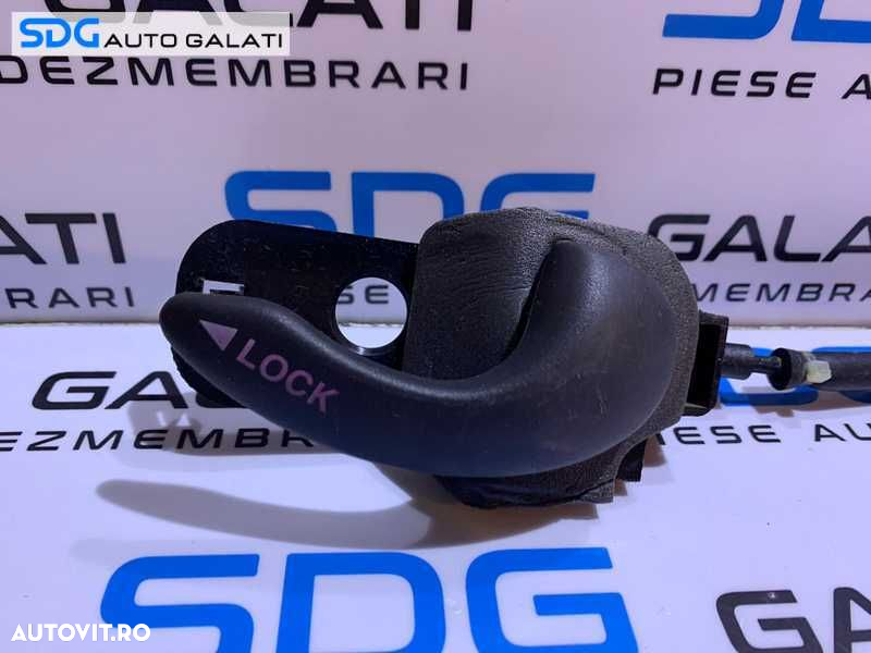 Maner Interior cu Sufa Usa Portiera Dreapta Culisanta Fiat Doblo 2000 - 2010 - 2