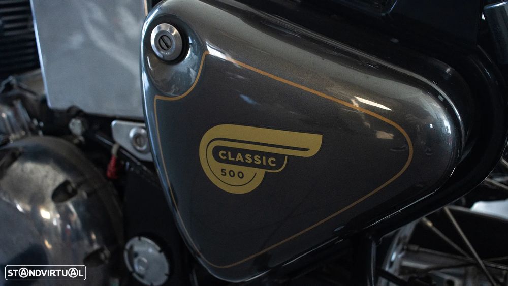 Royal Enfield Classic 500 - 21