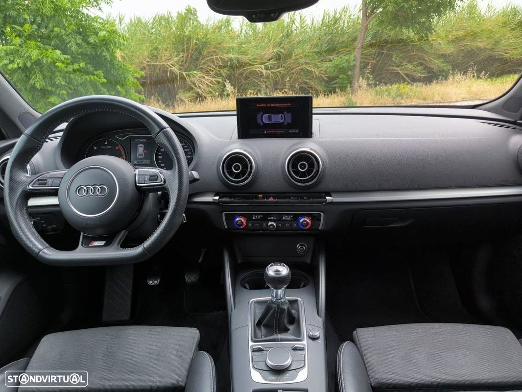 Audi A3 Sportback 2.0 TDI S-line - 8