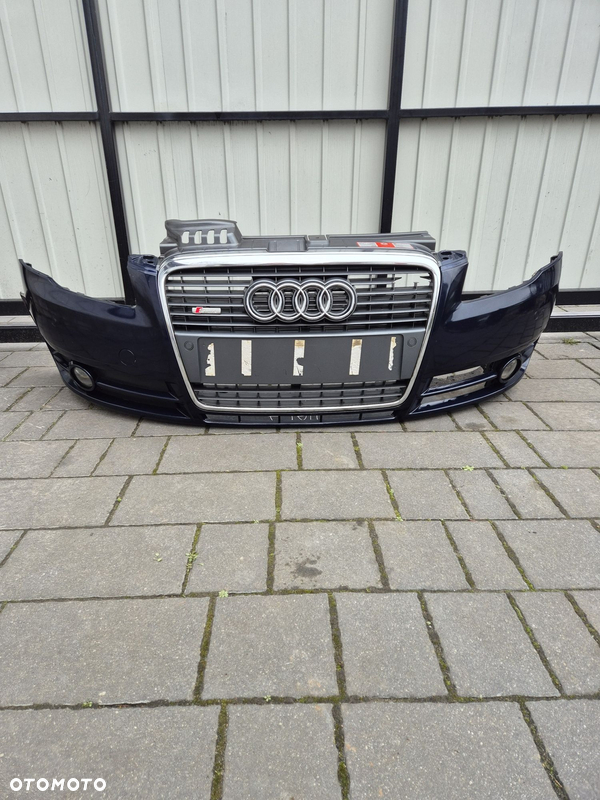 Zderzak przód przedni audi a4 b7 sline 4xpdc kod LZ5J rok 07