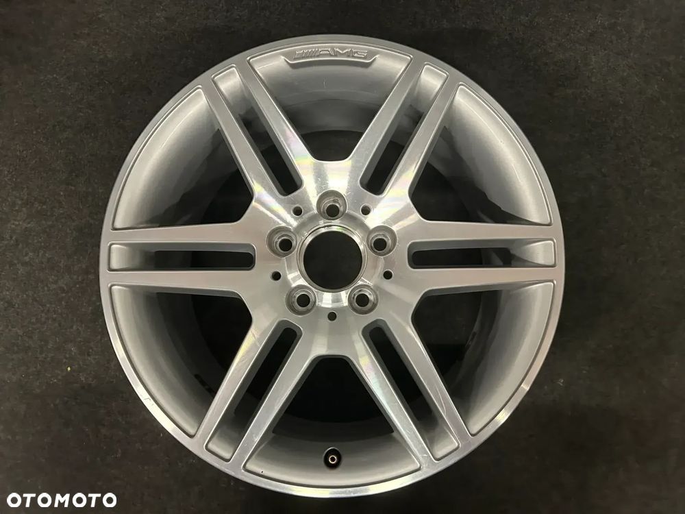 Alufelga Mercedes C-Klasa W204 AMG 17 cali 5x112 1szt. Ładna! A2044014602 - 1
