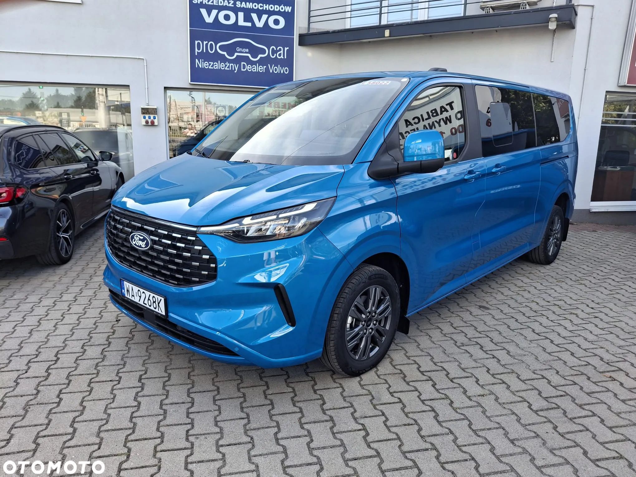 Ford Tourneo Custom 320 L2H1 VA Autm TitaniumX - 1