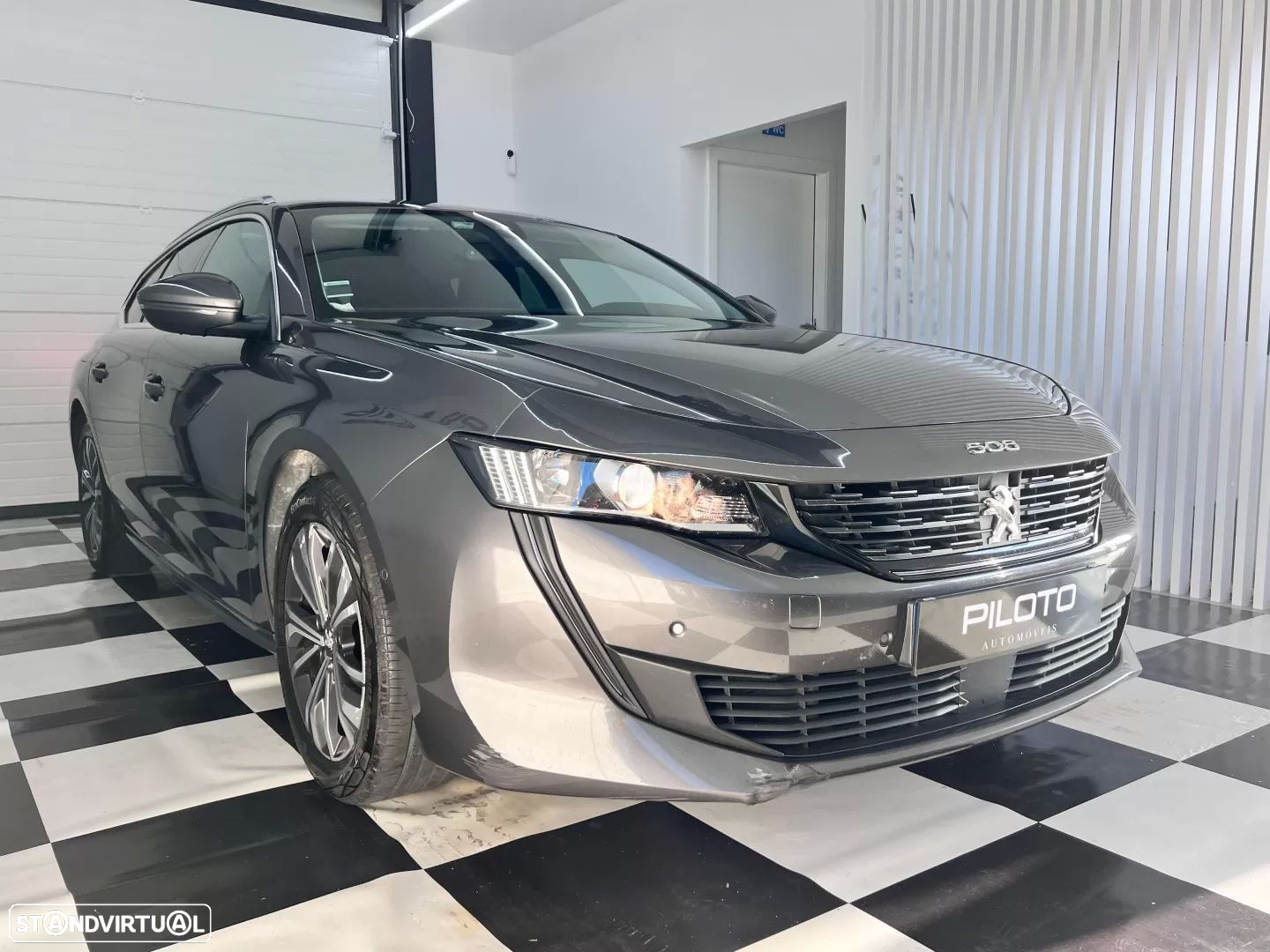 Peugeot 508 SW 1.5 BlueHDi Allure Pack EAT8 - 4