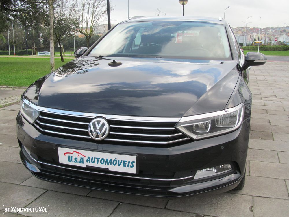 VW Passat Variant 1.6 TDI Confortline DSG - 25