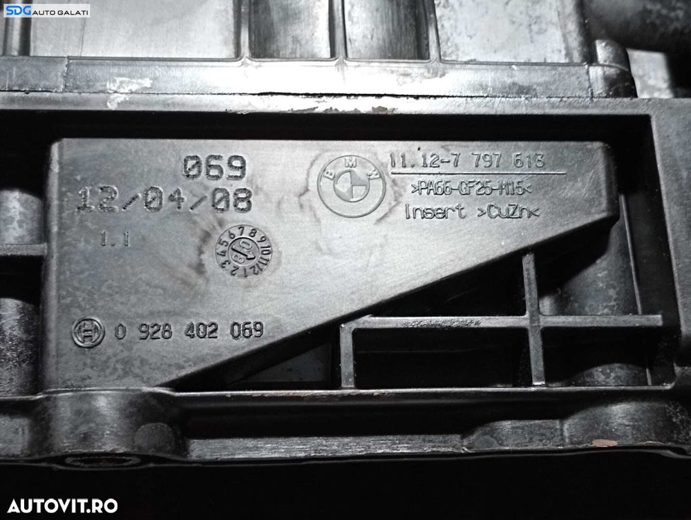 Capac Culbutori BMW Seria 1 E81 E82 E87 E88 2.0 Diesel N47 2004 - 2011 Cod 7797613 11.12-7797613 0928402069 [M7642] - 6