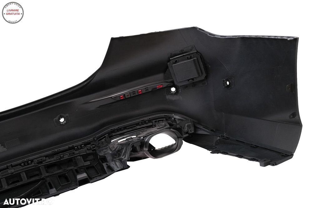 Kit Exterior Complet de Conversie Mercedes E-Class W213 (2016-2019) la Facelift 20- livrare gratuita - 14