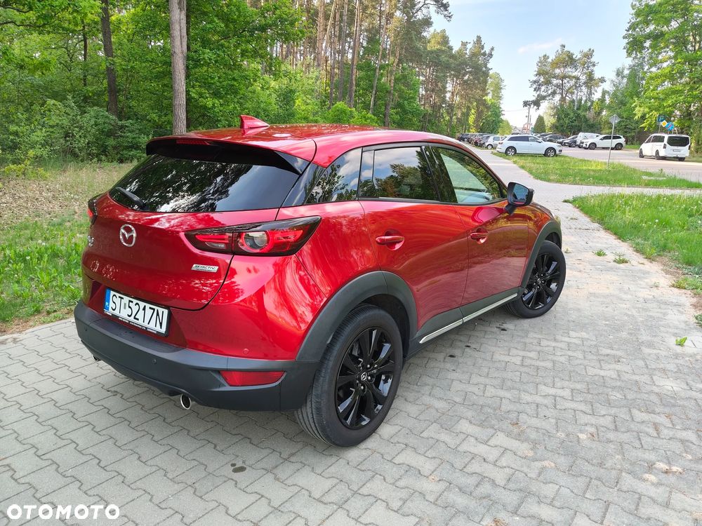 Mazda CX-3 2.0 SkyPassion i-Eloop 4x4 - 3